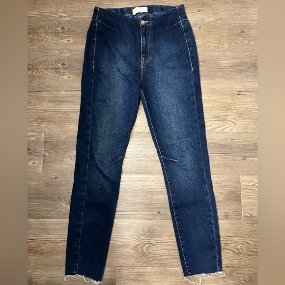 We The Free Denim - We The Free - Free People High Waist Denim Skinny Jeans | Size 29